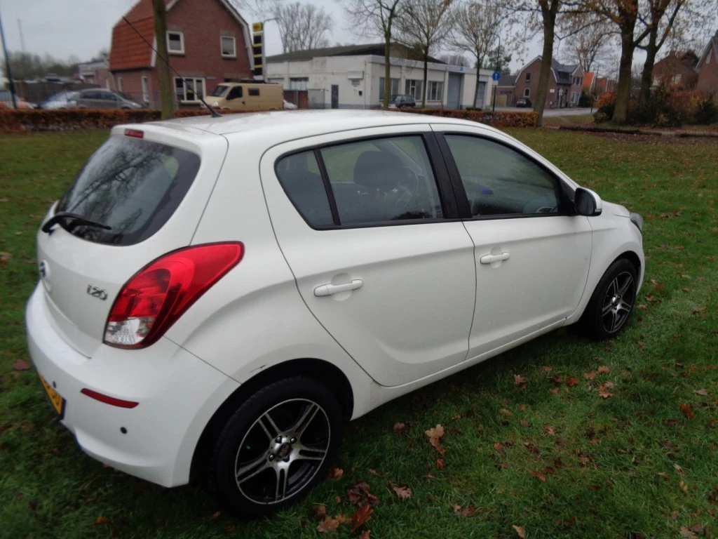 Hoofdafbeelding Hyundai i20