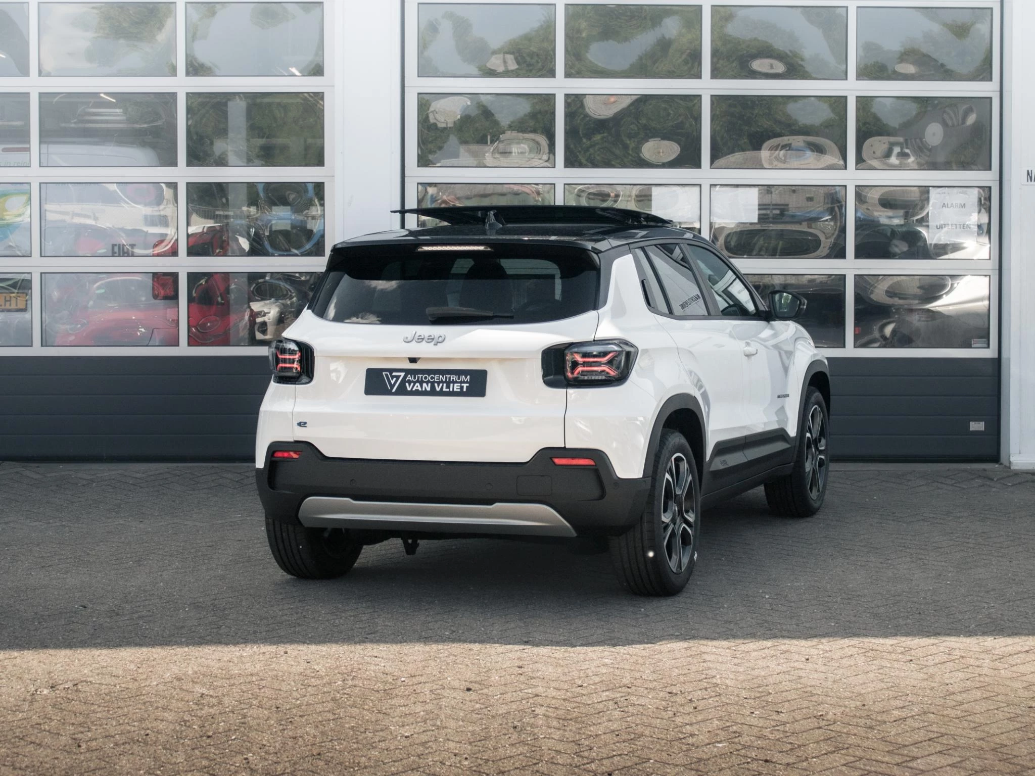 Hoofdafbeelding Jeep Avenger