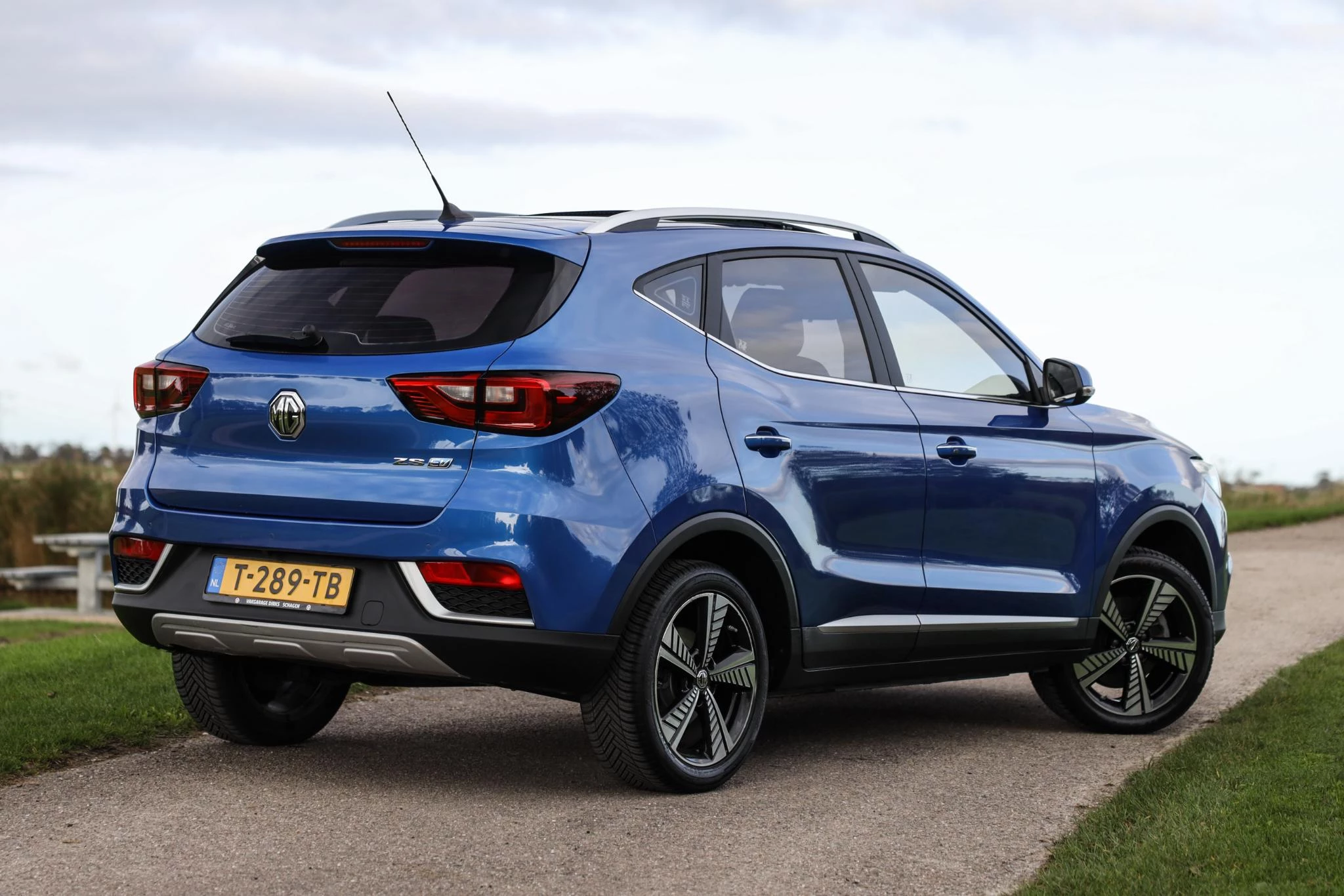 Hoofdafbeelding MG ZS EV
