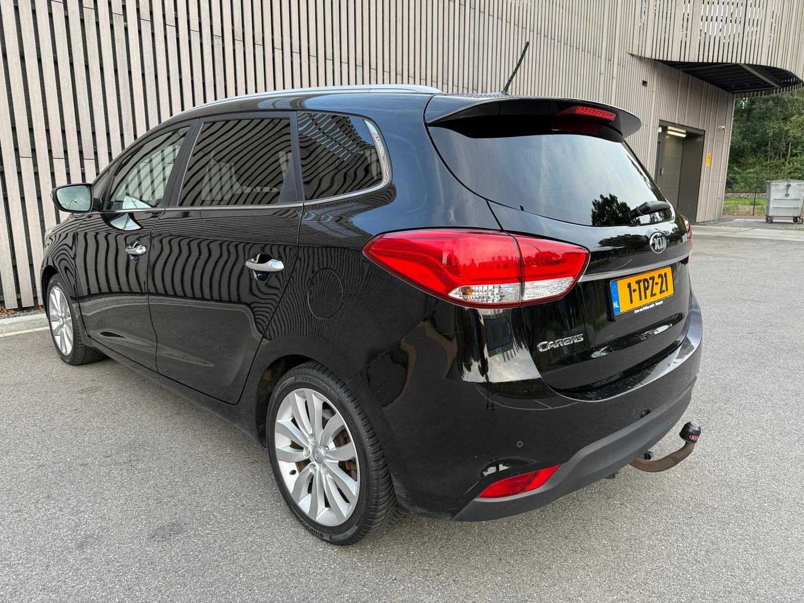 Hoofdafbeelding Kia Carens