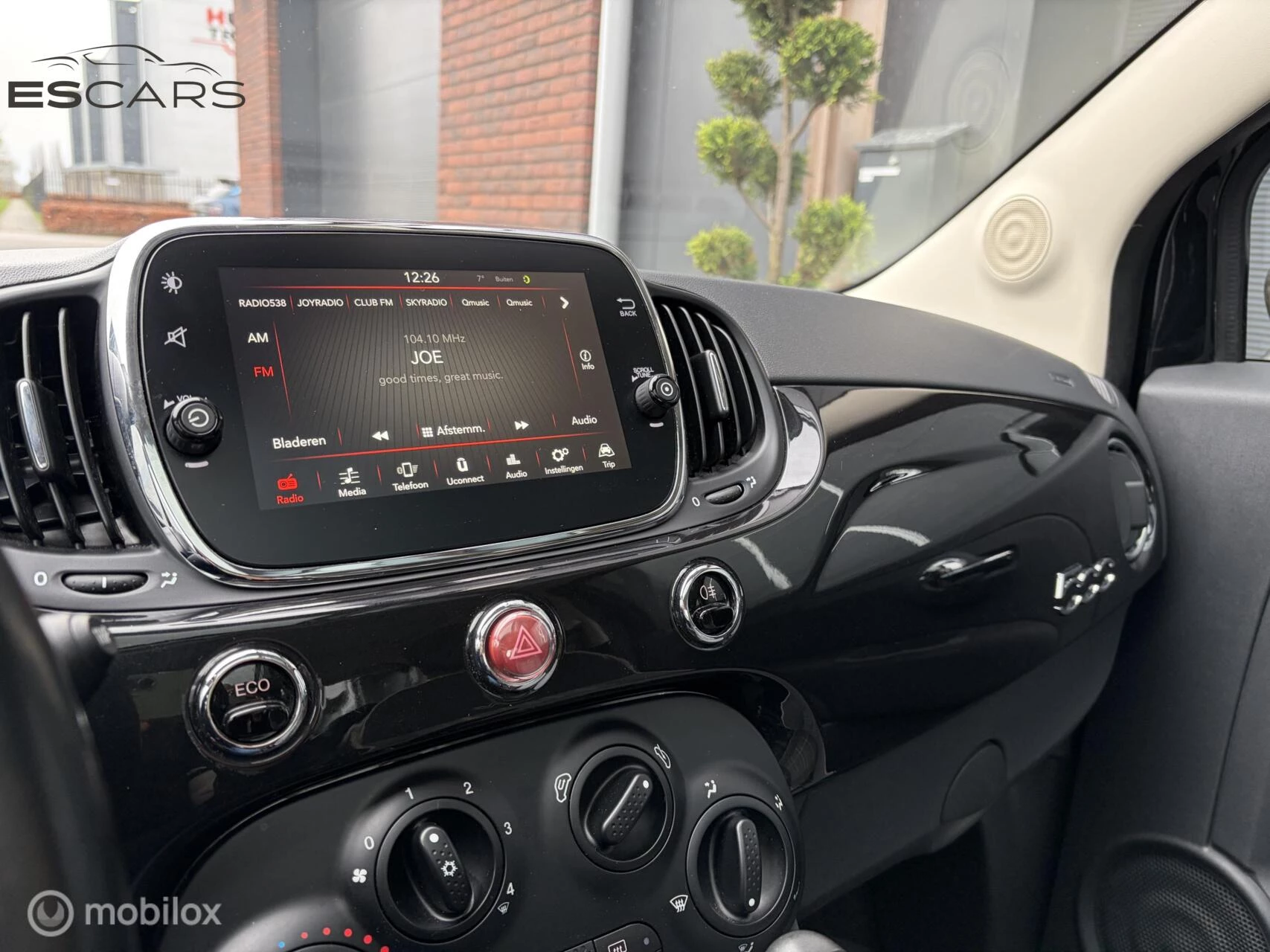 Hoofdafbeelding Fiat 500