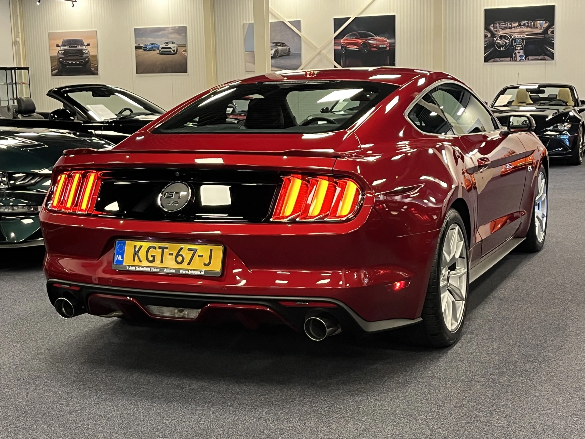 Hoofdafbeelding Ford Mustang