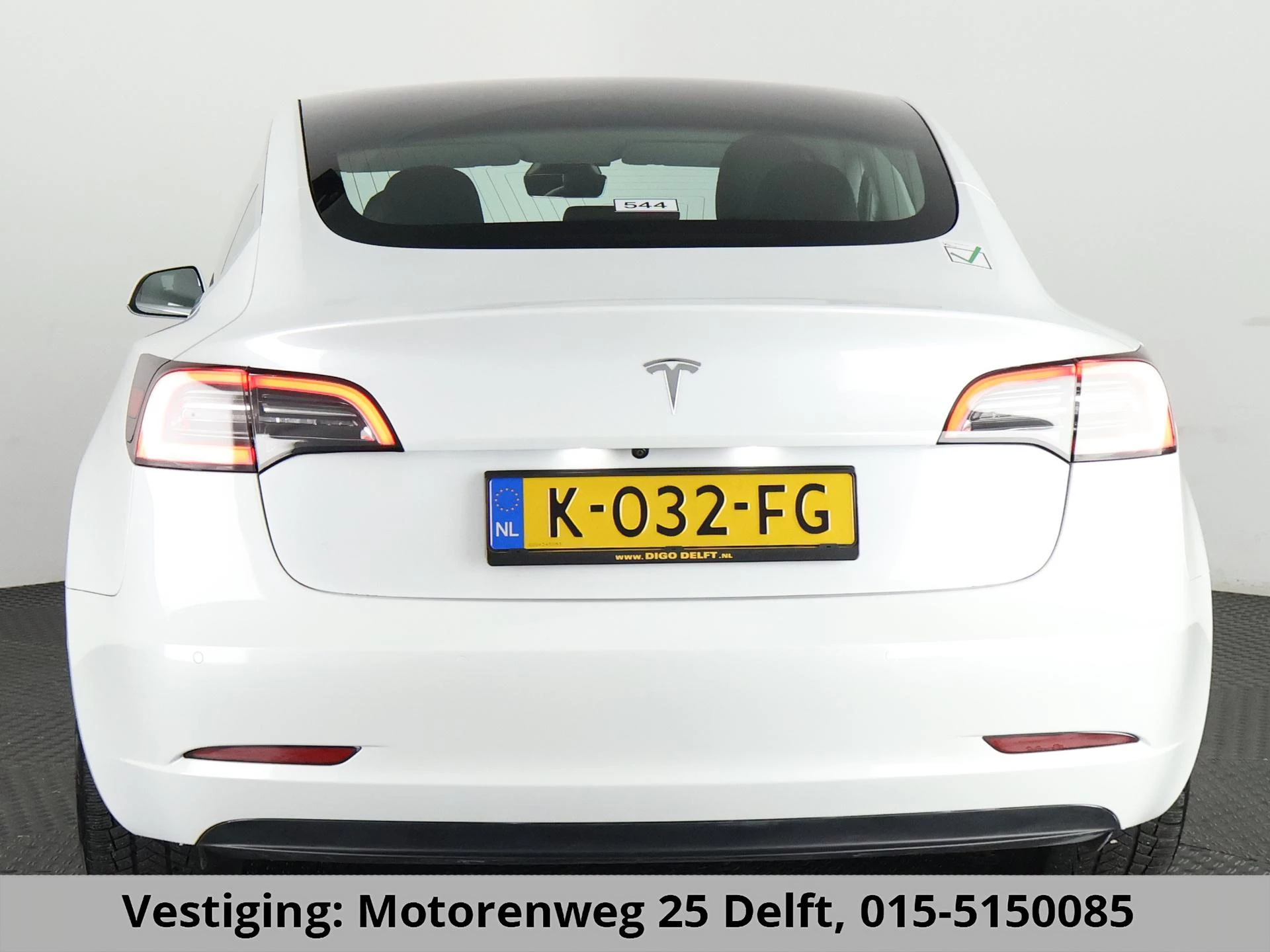 Hoofdafbeelding Tesla Model 3