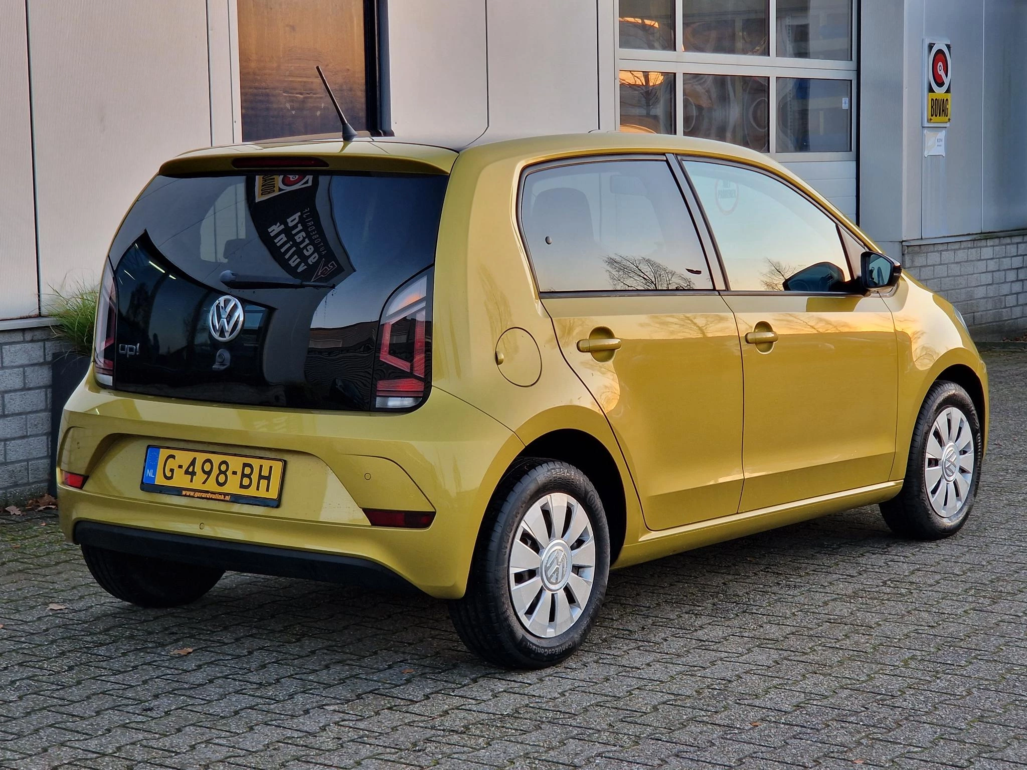 Hoofdafbeelding Volkswagen up!