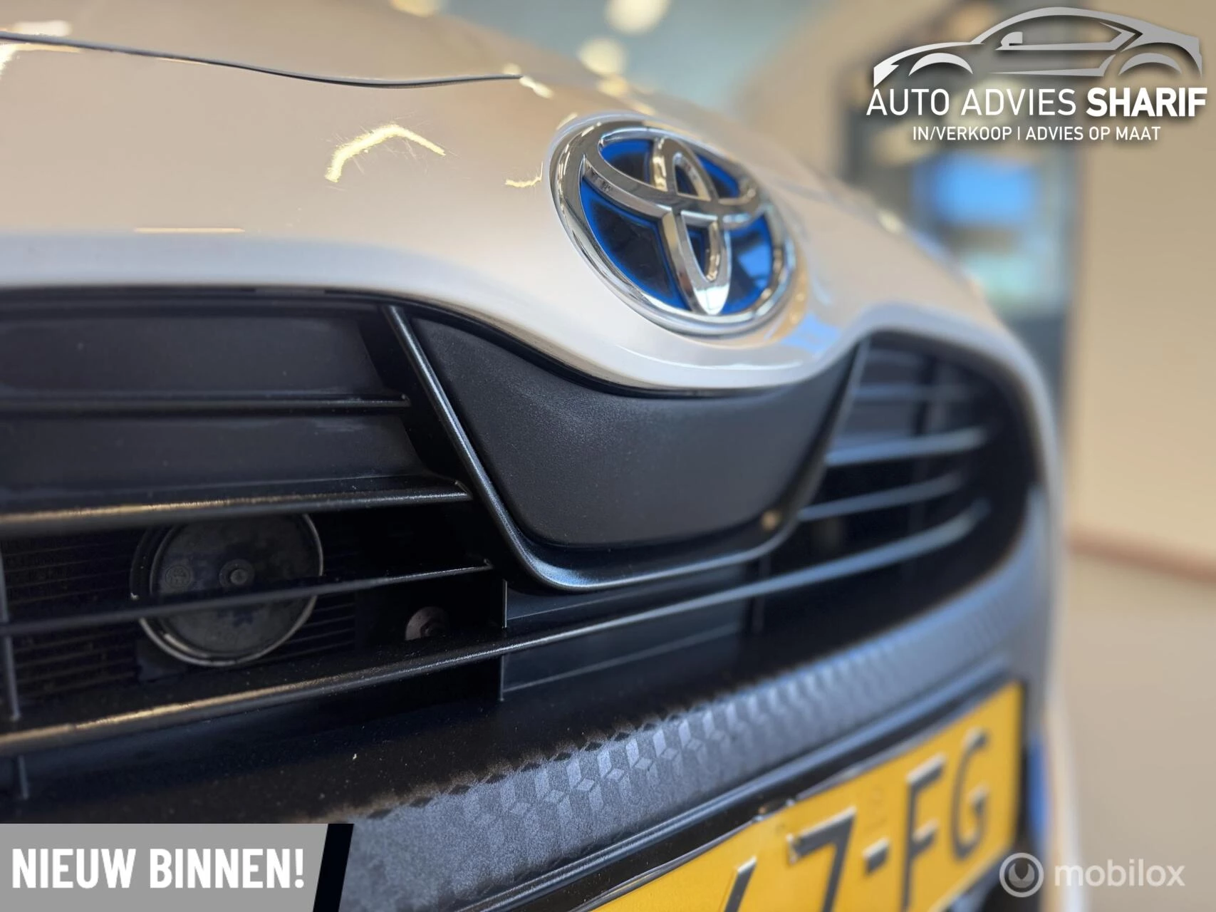 Hoofdafbeelding Toyota Yaris