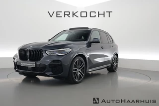 BMW X5 xDrive45e M Sport | Pano | Laser | HUD | Driving Assistant Pro. | 360cam | Luchtvering | 22'' | Leder