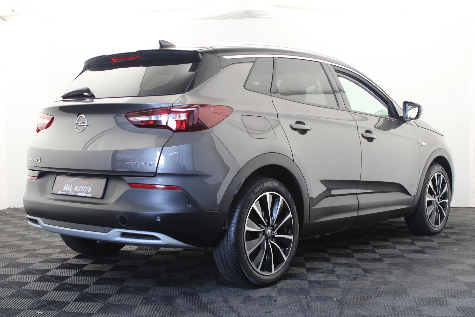 Hoofdafbeelding Opel Grandland X