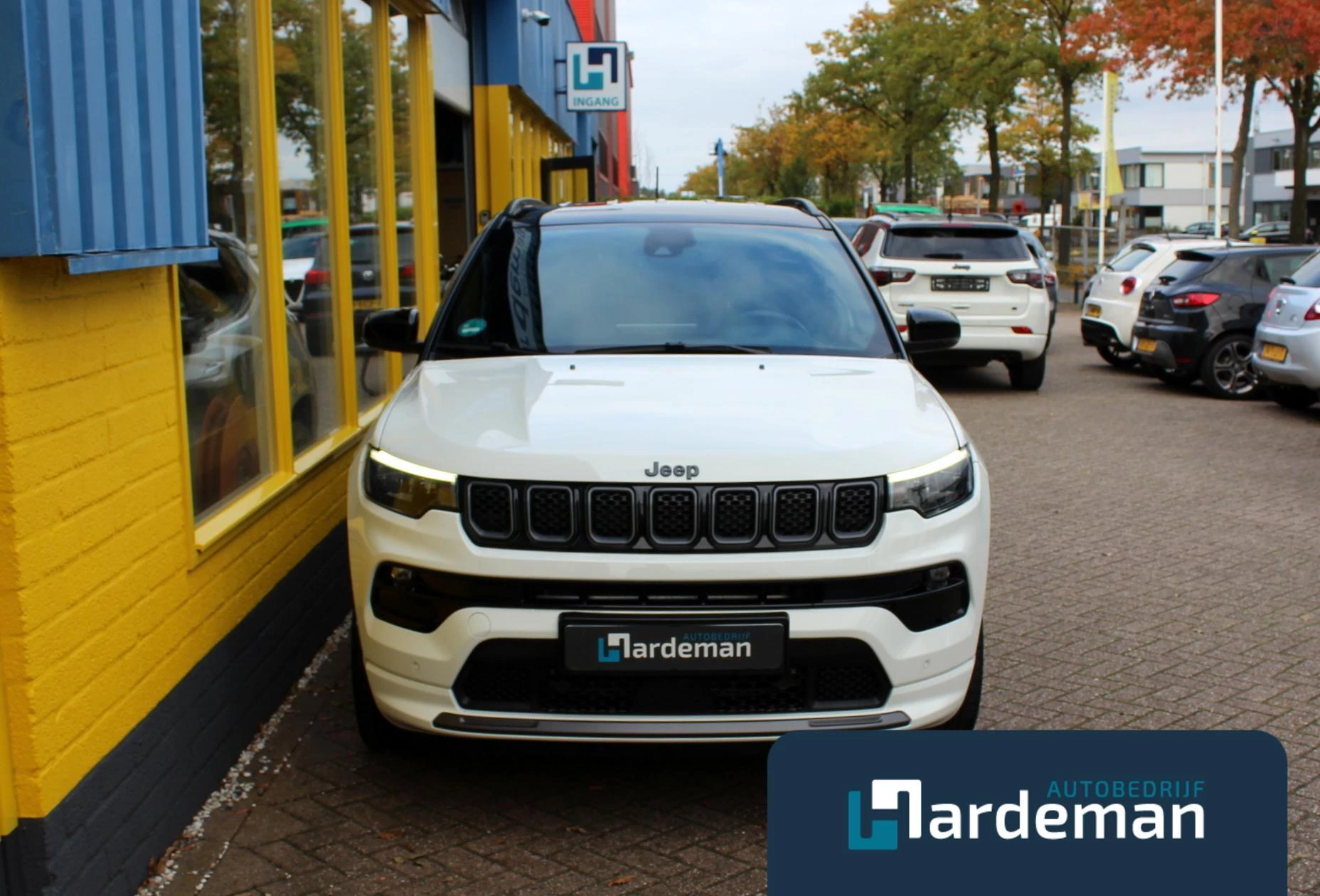 Hoofdafbeelding Jeep Compass