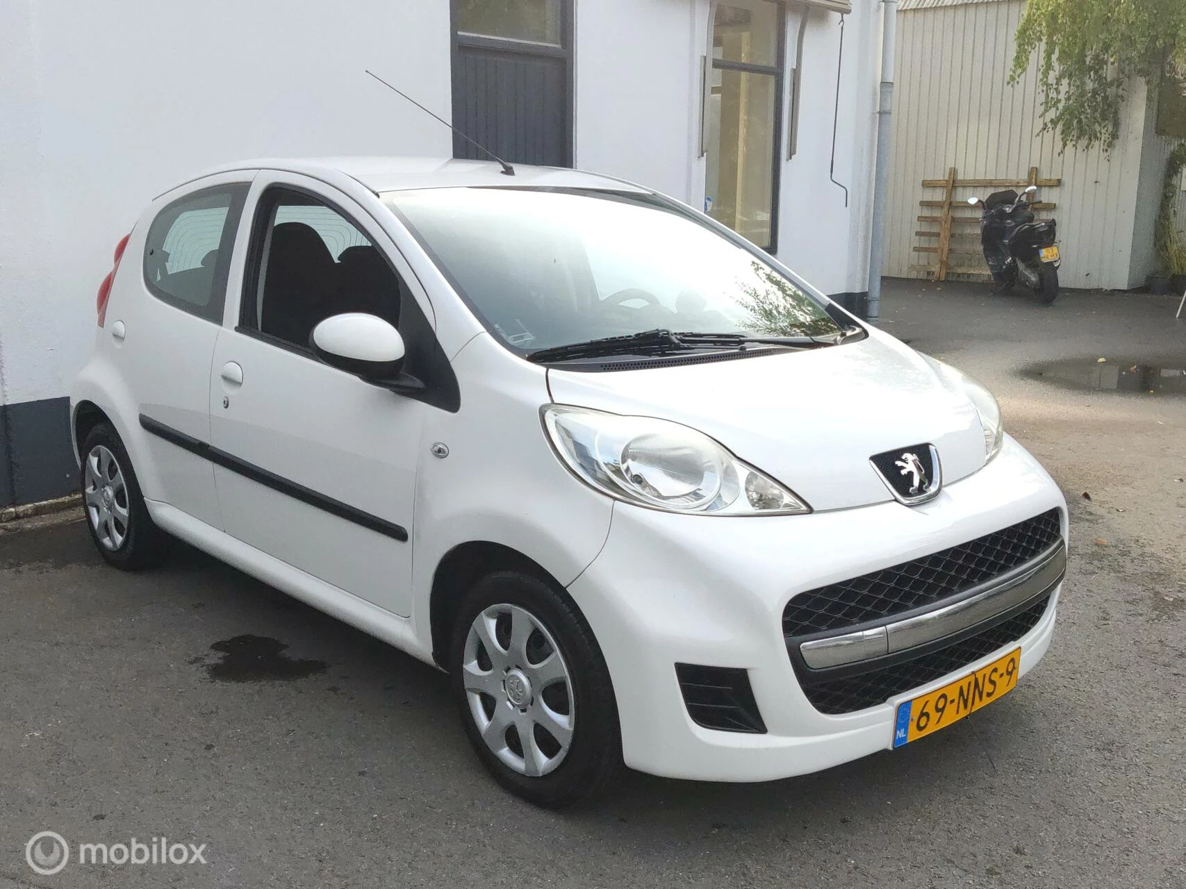 Hoofdafbeelding Peugeot 107