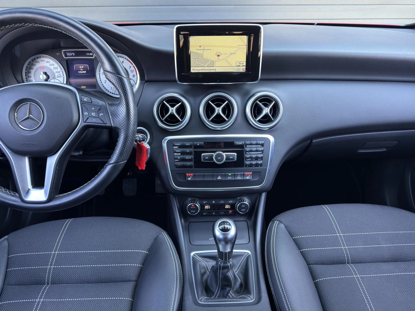 Hoofdafbeelding Mercedes-Benz A-Klasse