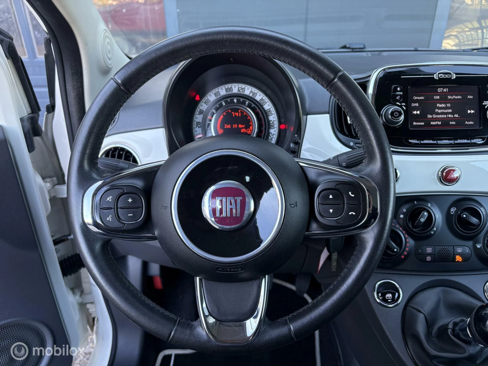 Hoofdafbeelding Fiat 500