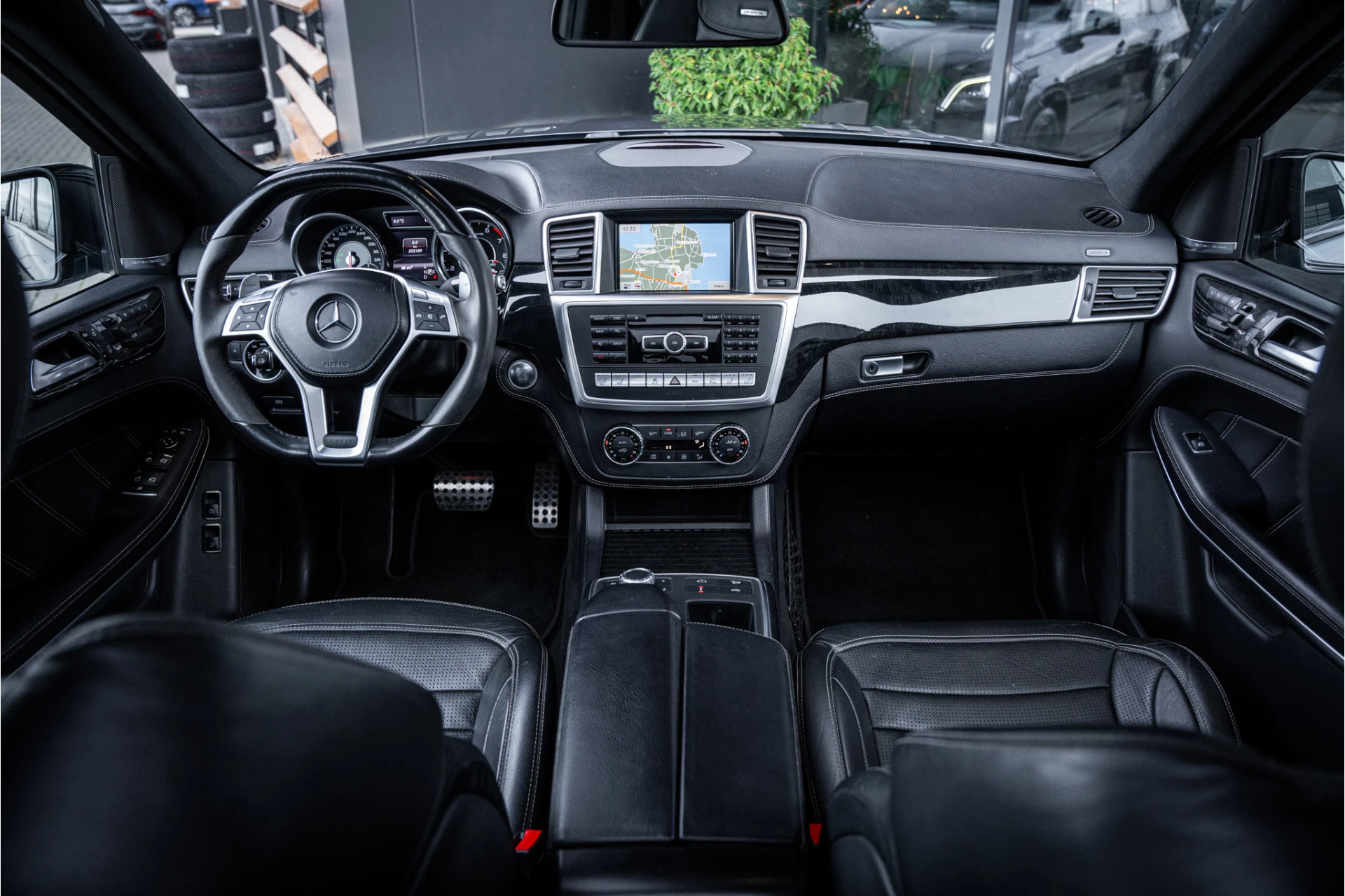 Hoofdafbeelding Mercedes-Benz GL