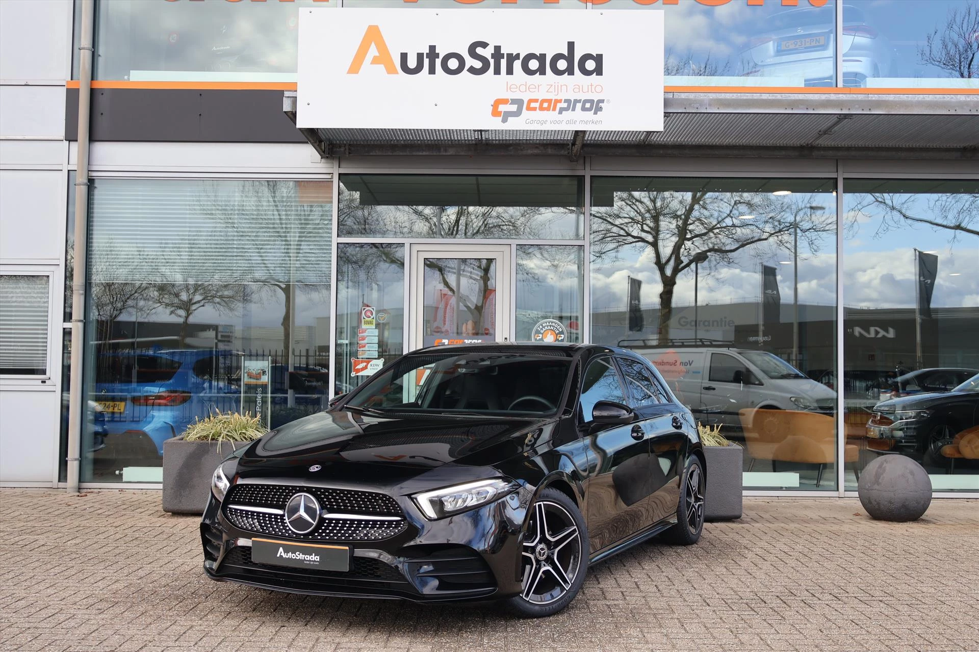 Hoofdafbeelding Mercedes-Benz A-Klasse