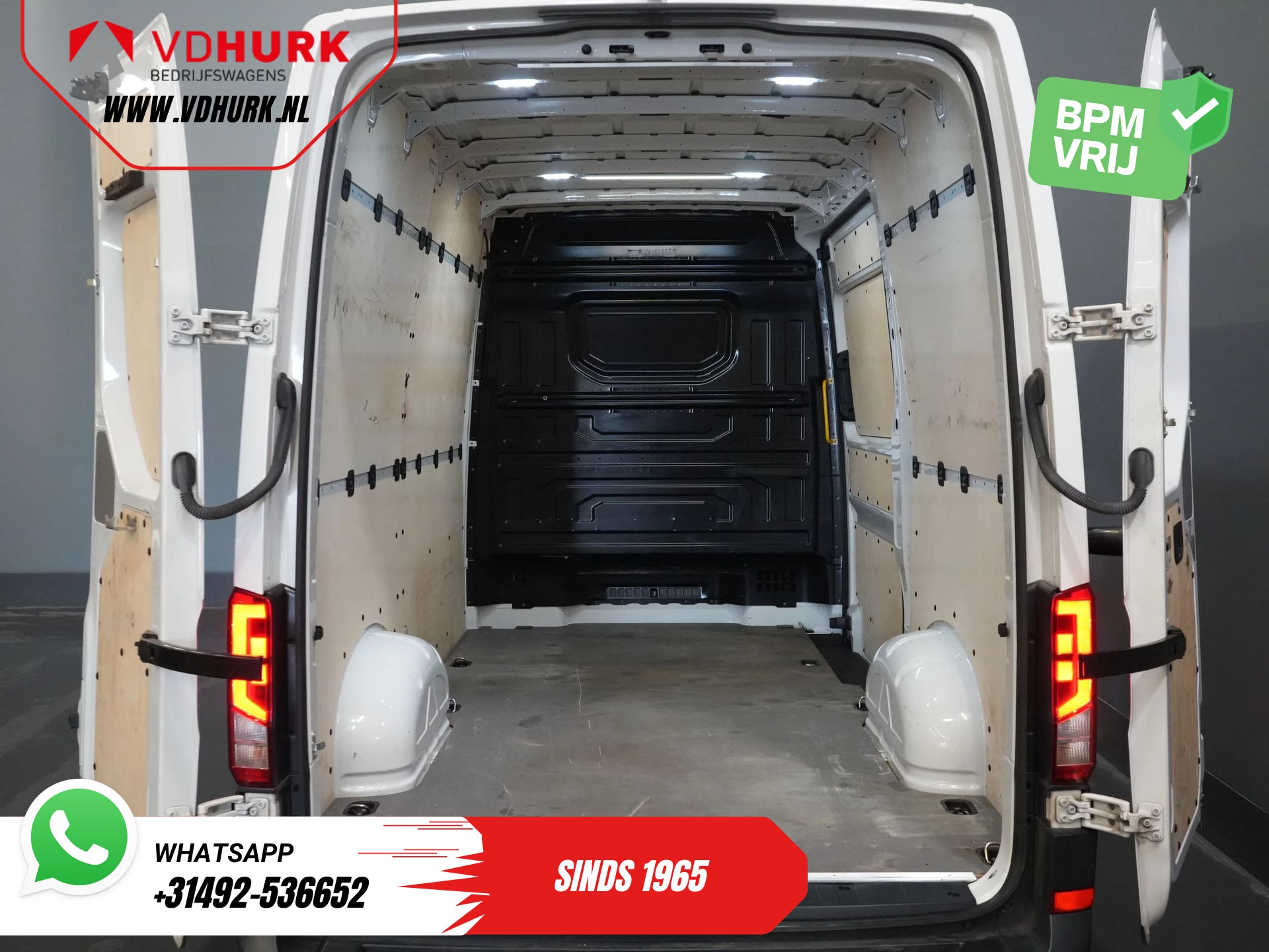 Hoofdafbeelding Volkswagen Crafter