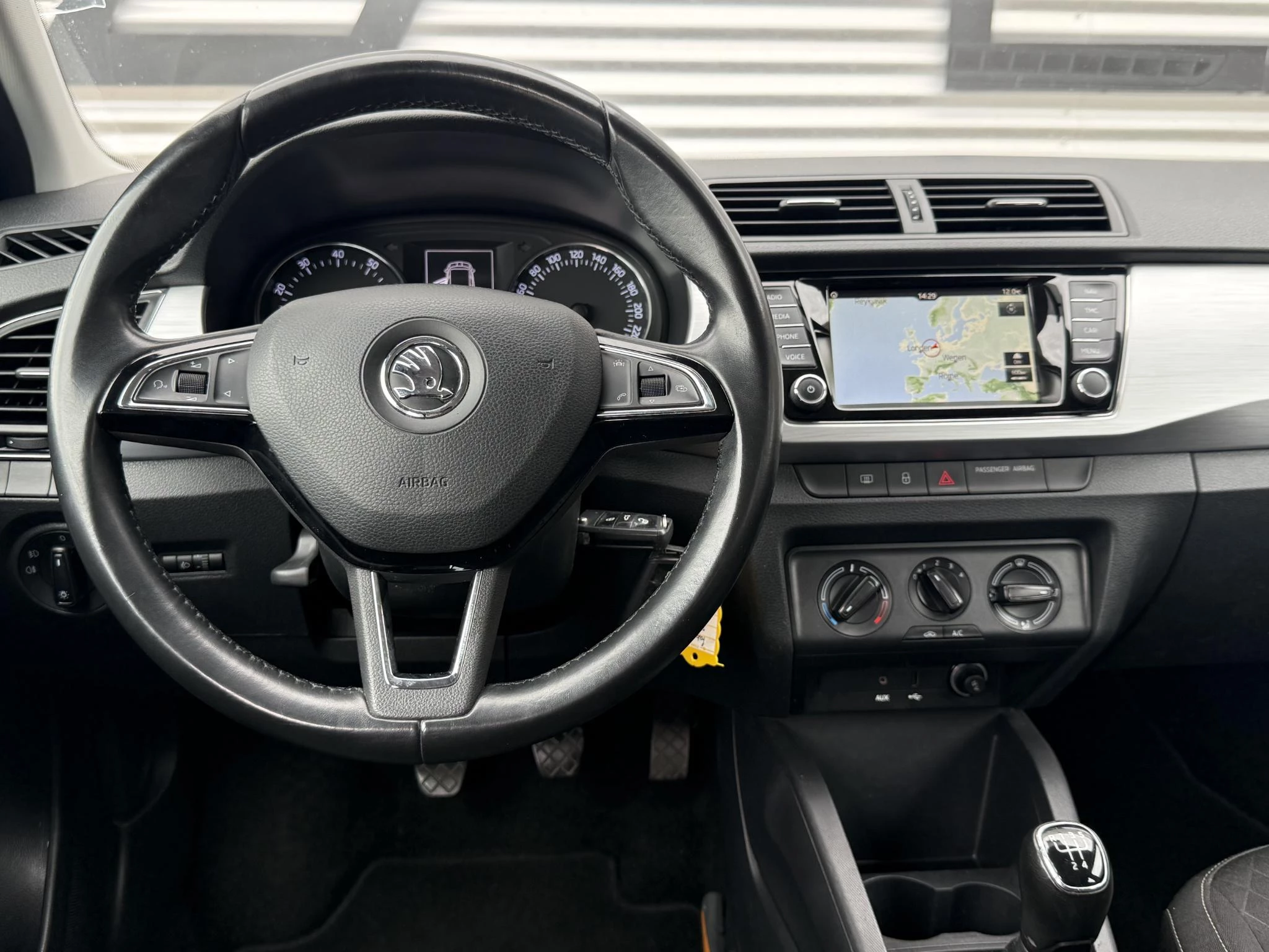 Hoofdafbeelding Škoda Fabia