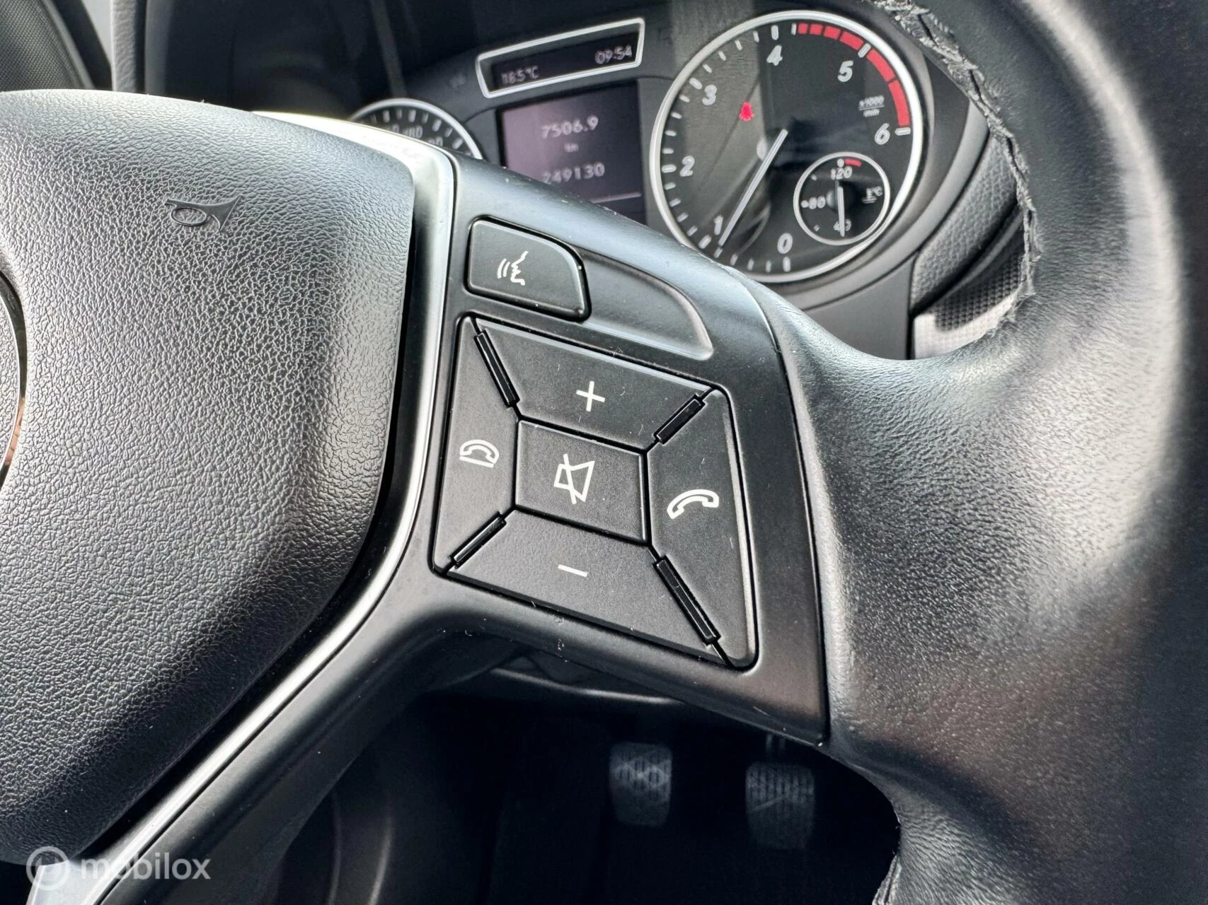 Hoofdafbeelding Mercedes-Benz B-Klasse