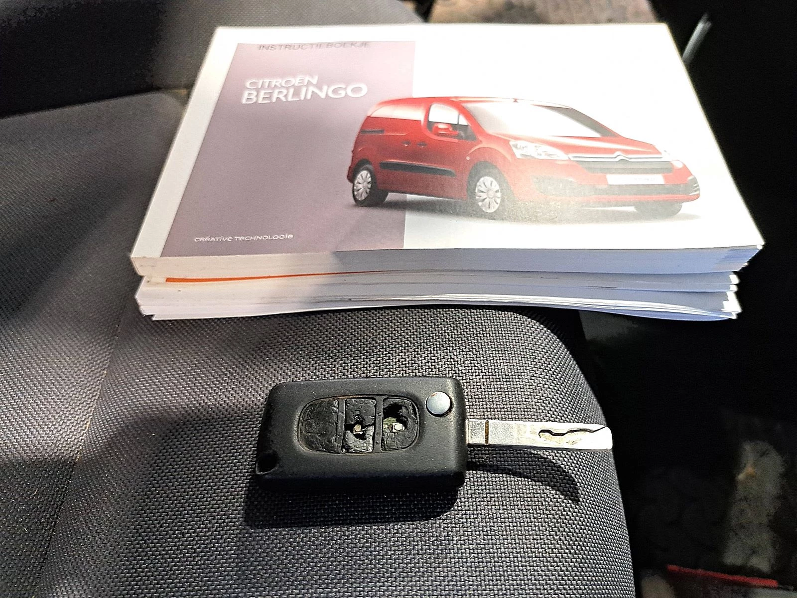 Hoofdafbeelding Citroën Berlingo