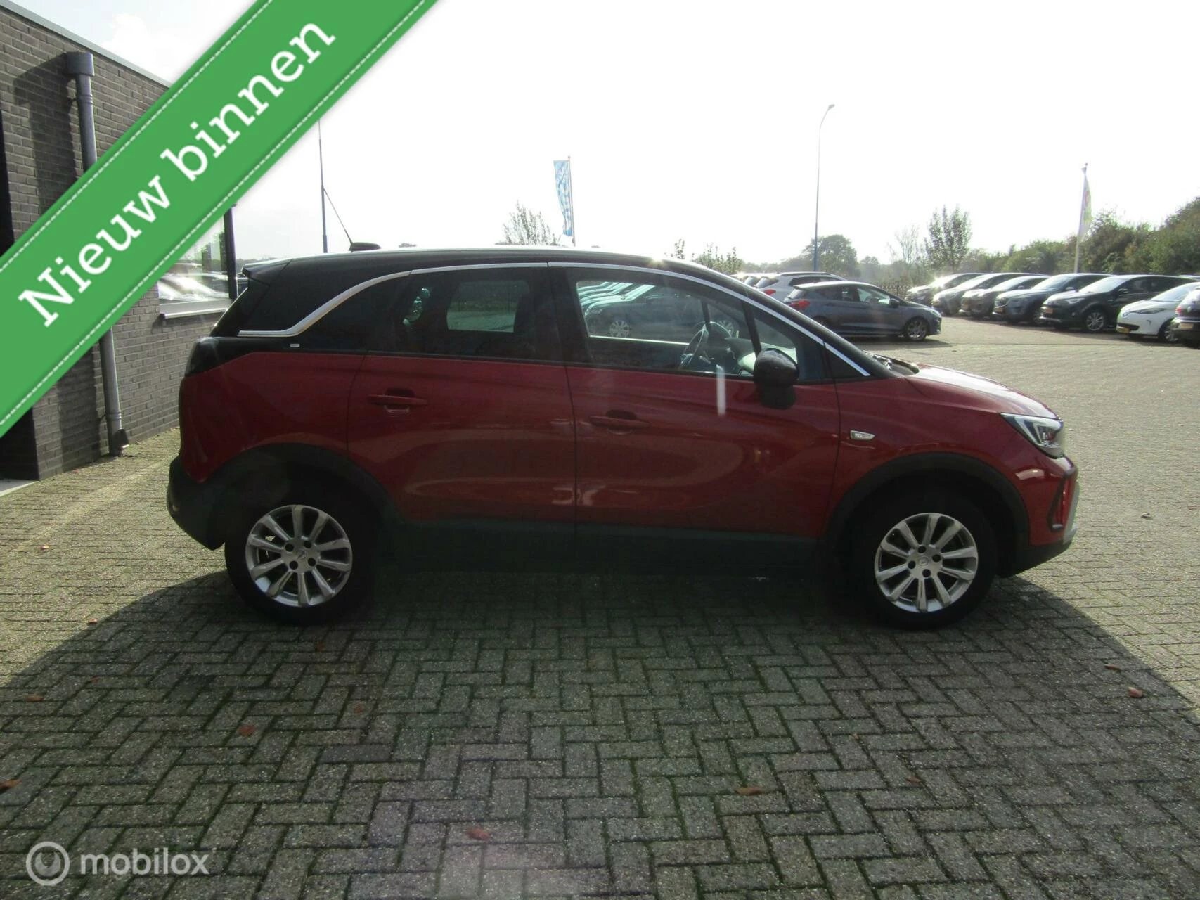 Hoofdafbeelding Opel Crossland