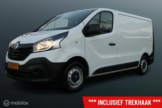 Renault Trafic bestel 1.6 dCi T29 L1H1 Comfort Energy, Trekhaak, Airco, Cruise, Navi, Pdc,Kasten