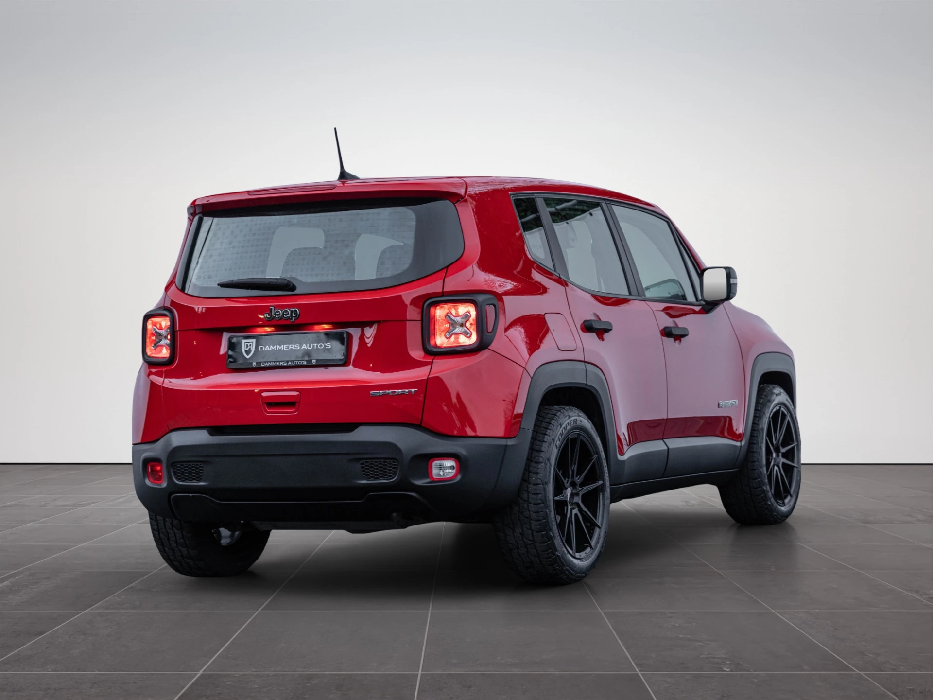 Hoofdafbeelding Jeep Renegade