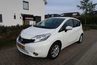 Nissan Note 1.2 NAVIGATIE|KEYLESS|BLUETOOTH|CRUISECONTROL|STOELVERWARMING|GOED ONDERHOUDEN