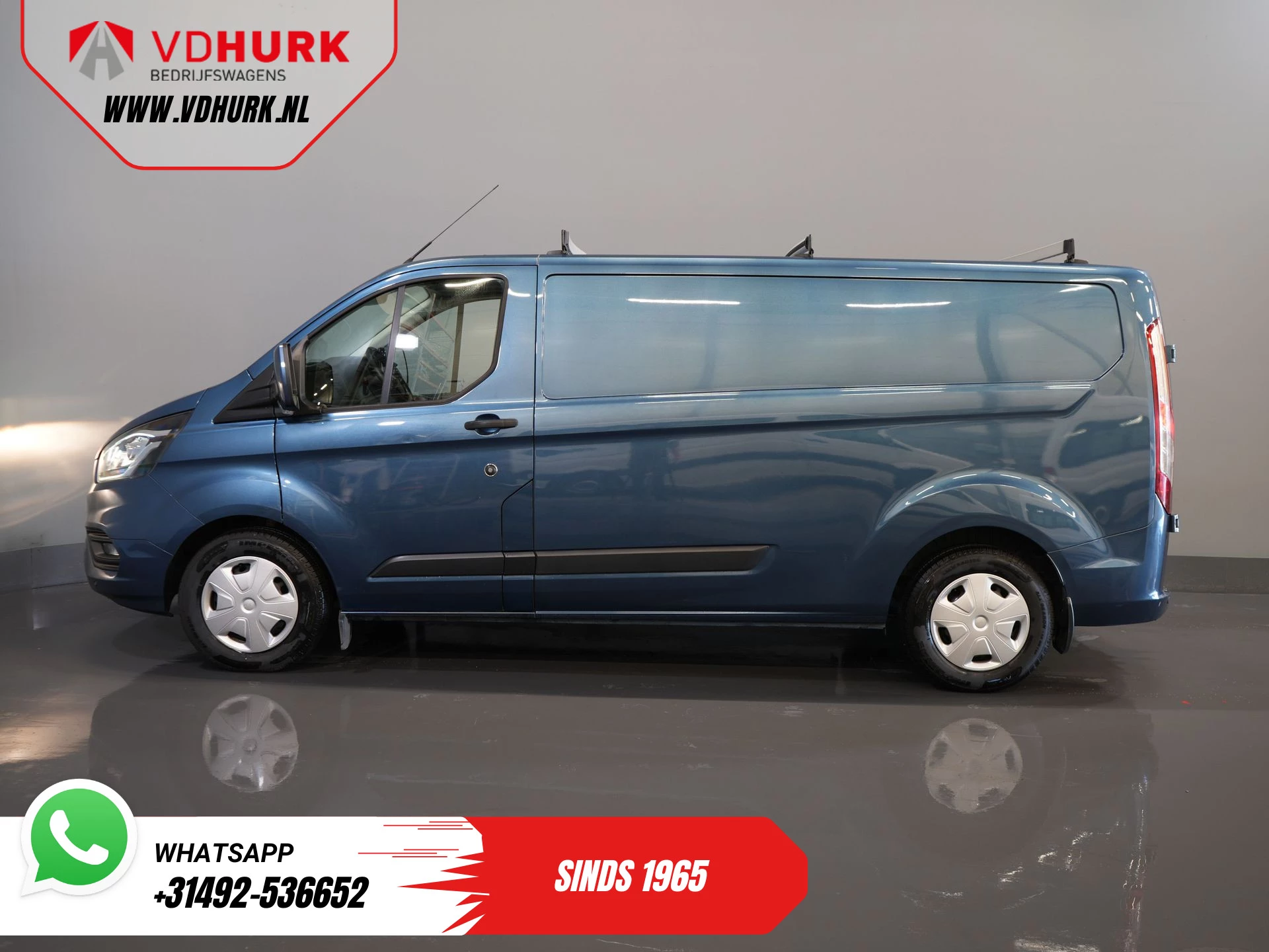 Hoofdafbeelding Ford Transit Custom