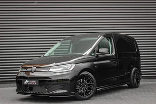Hoofdafbeelding Volkswagen Caddy Volkswagen Caddy Cargo 2.0 TDI 122PK DSG JB- EDITION / MAXTRON / SIDE- BARS / VERLAGING / ELEK- PAKKET / PDC / CAMERA / BLACK OPS