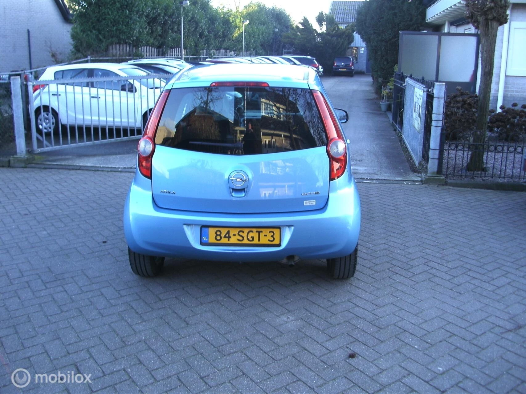 Hoofdafbeelding Opel Agila