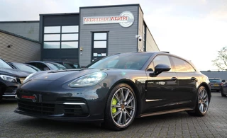 Porsche Panamera Sport Turismo 2.9 4 E-Hybrid | Sport Chrono | 21 inch | Panorama | Sport uitlaat | Luchtvering | Spoiler | LED |