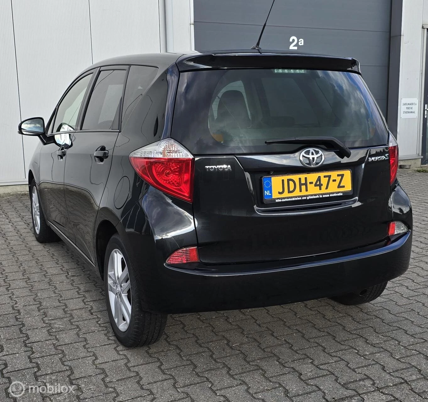 Hoofdafbeelding Toyota Verso-S