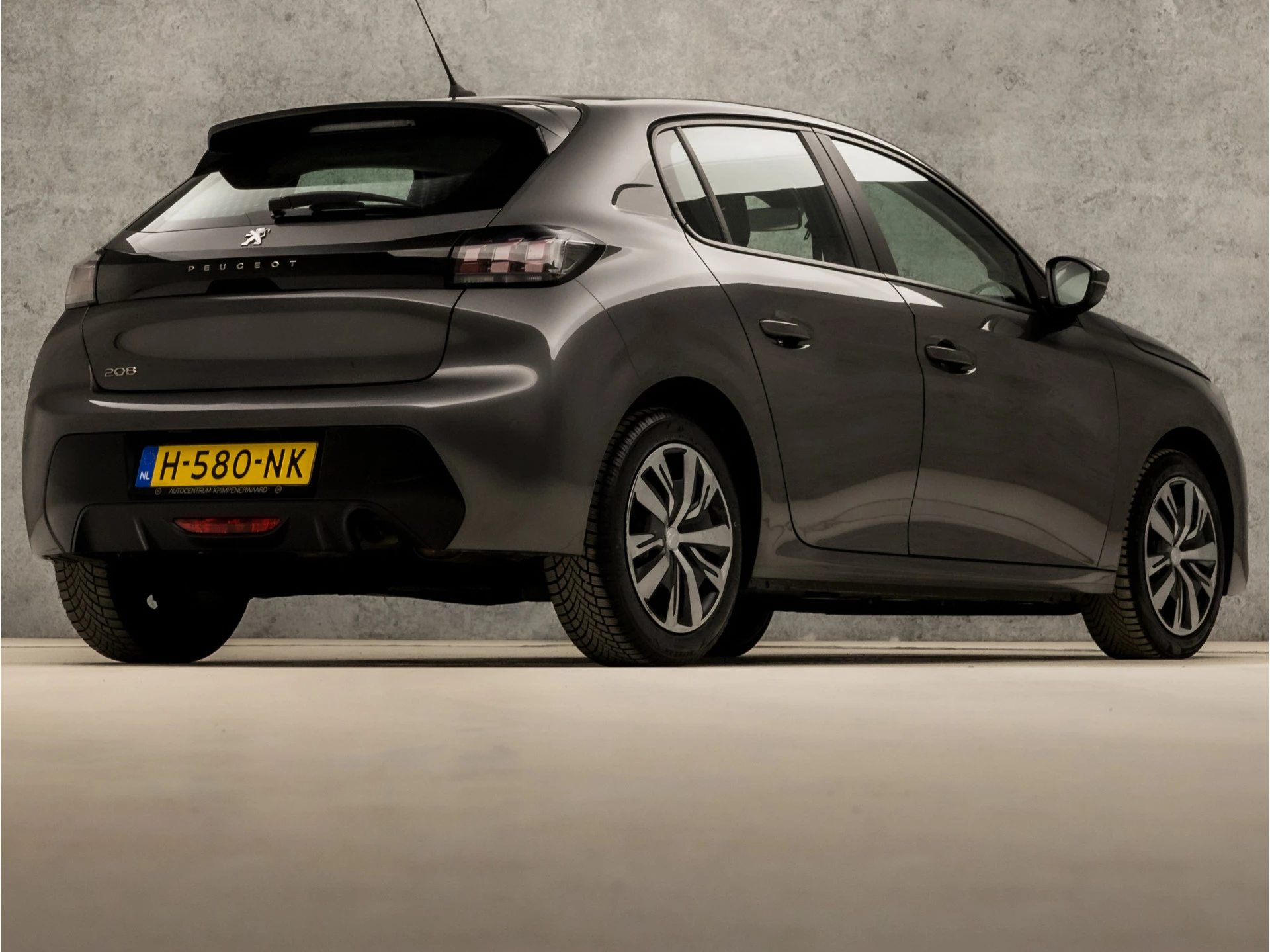 Hoofdafbeelding Peugeot 208