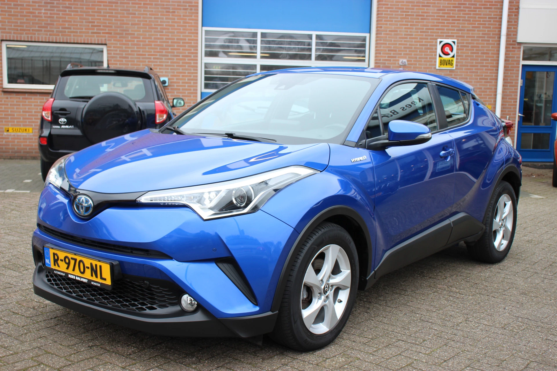 Hoofdafbeelding Toyota C-HR