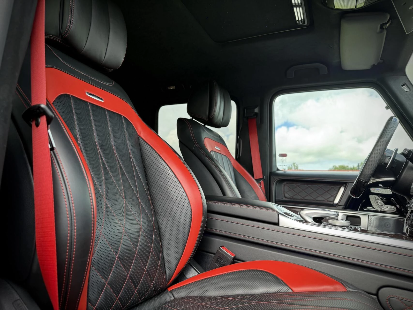 Hoofdafbeelding Mercedes-Benz G-Klasse