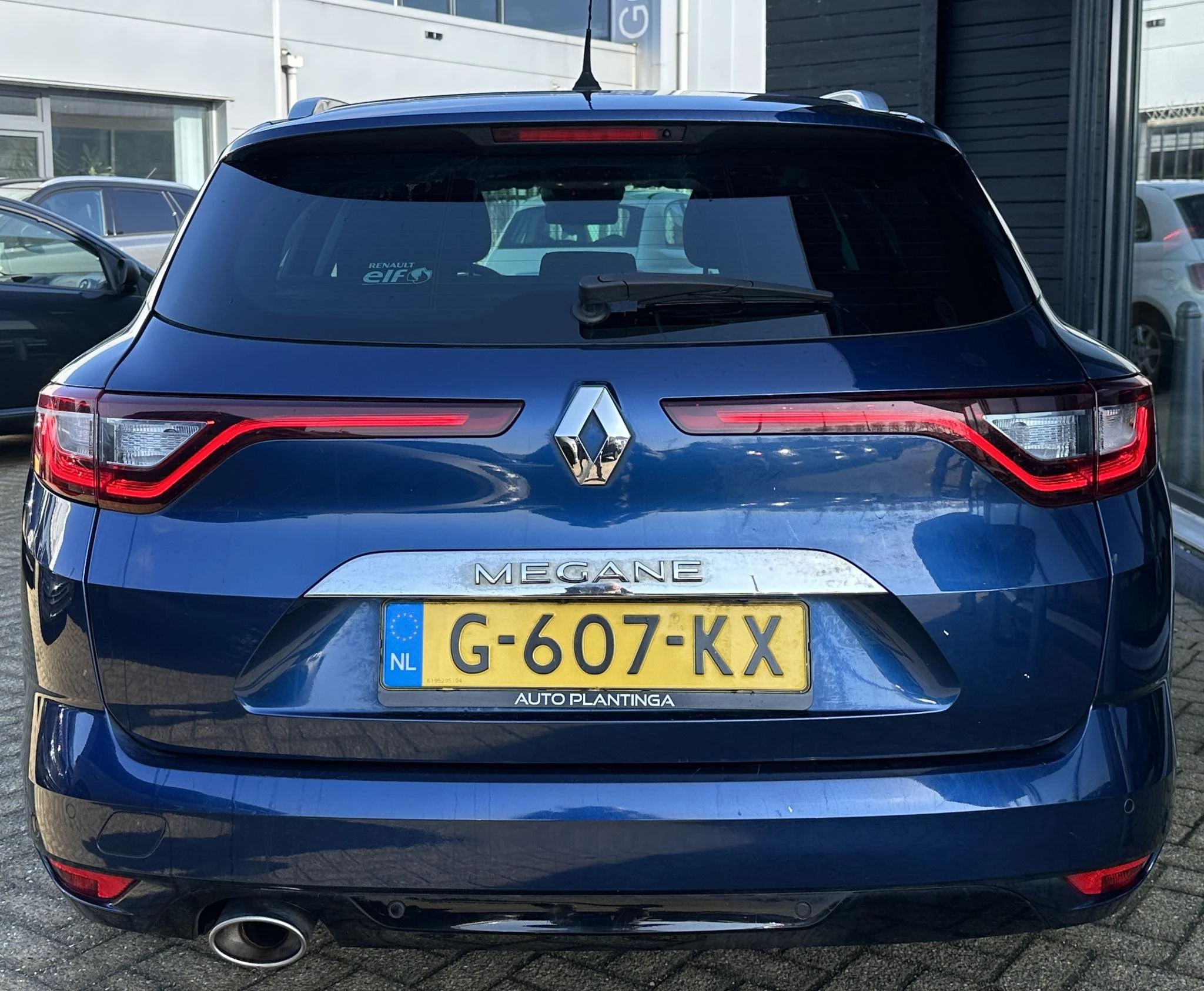 Hoofdafbeelding Renault Mégane Estate