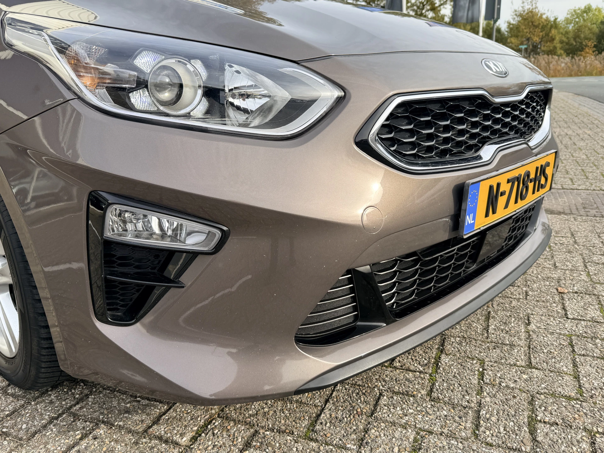 Hoofdafbeelding Kia Ceed Sportswagon