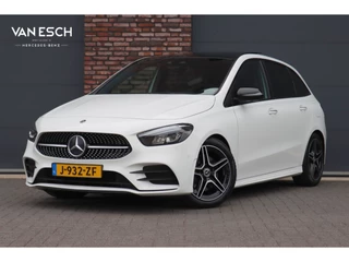 Mercedes-Benz B-Klasse 220 AMG Line Premium+ | Panoramadak | Augmented Reality | Advanced Sound System | Keyless Go | Cruise Control | Stoelverwarming | Dodehoekassistent | Nightpakket |