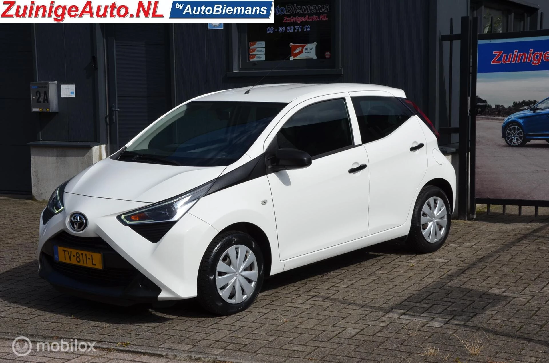 Hoofdafbeelding Toyota Aygo