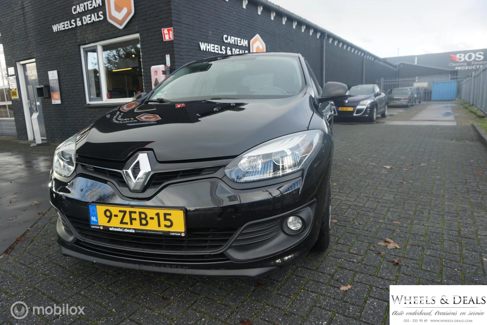 Hoofdafbeelding Renault Mégane