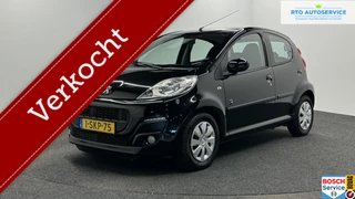 Hoofdafbeelding Peugeot 107 Peugeot 107 1.0 Sportium 5 DEURS AIRCO LED 71000 KM.