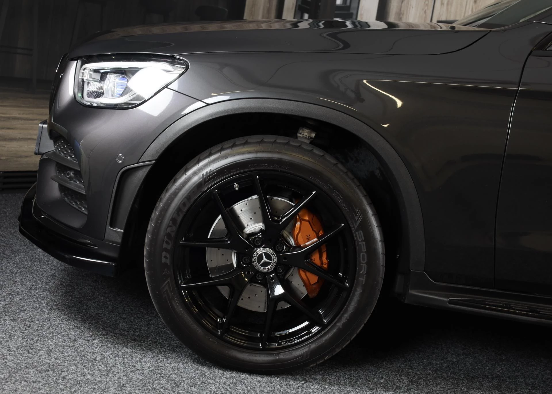 Hoofdafbeelding Mercedes-Benz GLC