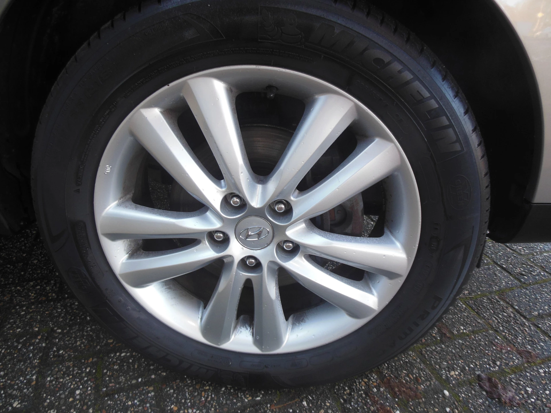 Hoofdafbeelding Hyundai ix35