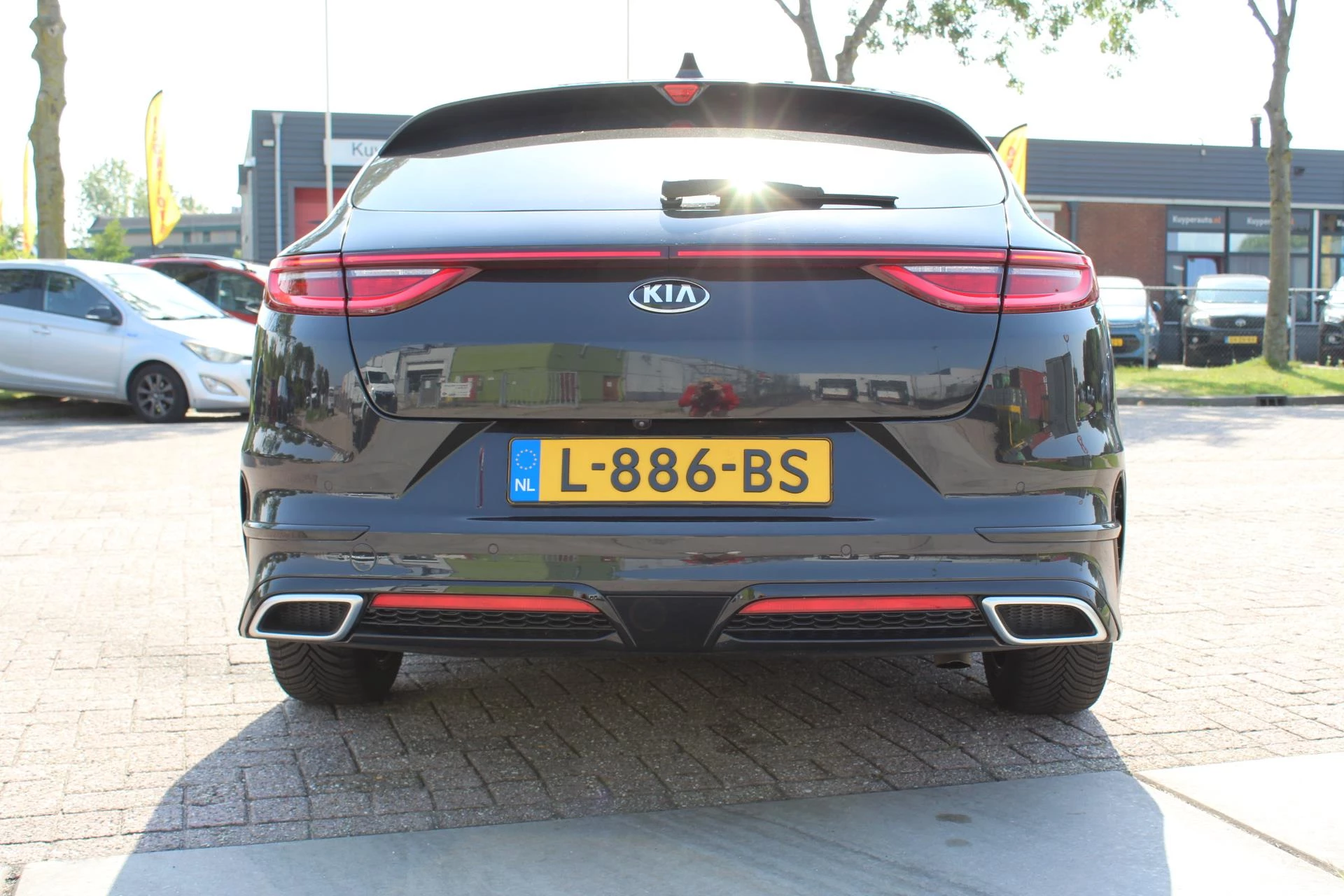 Hoofdafbeelding Kia ProCeed