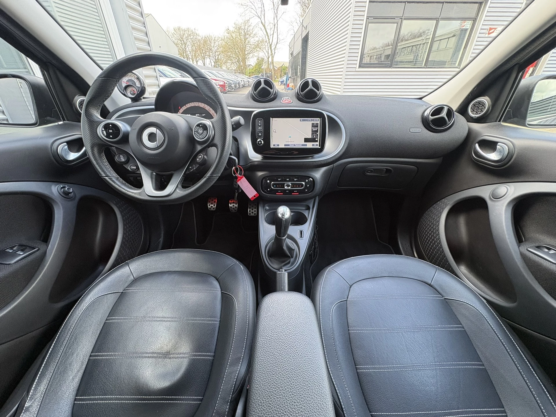Hoofdafbeelding smart Forfour
