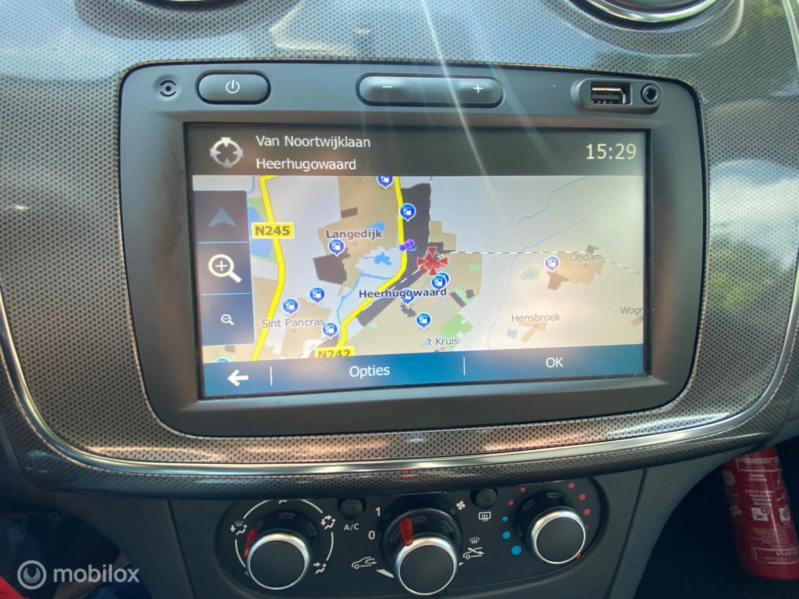 Hoofdafbeelding Dacia Sandero