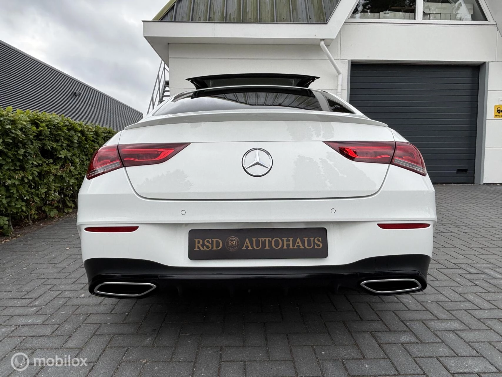 Hoofdafbeelding Mercedes-Benz CLA