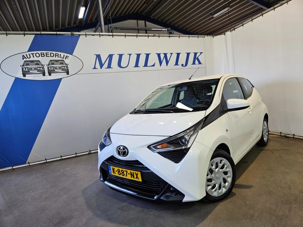 Hoofdafbeelding Toyota Aygo