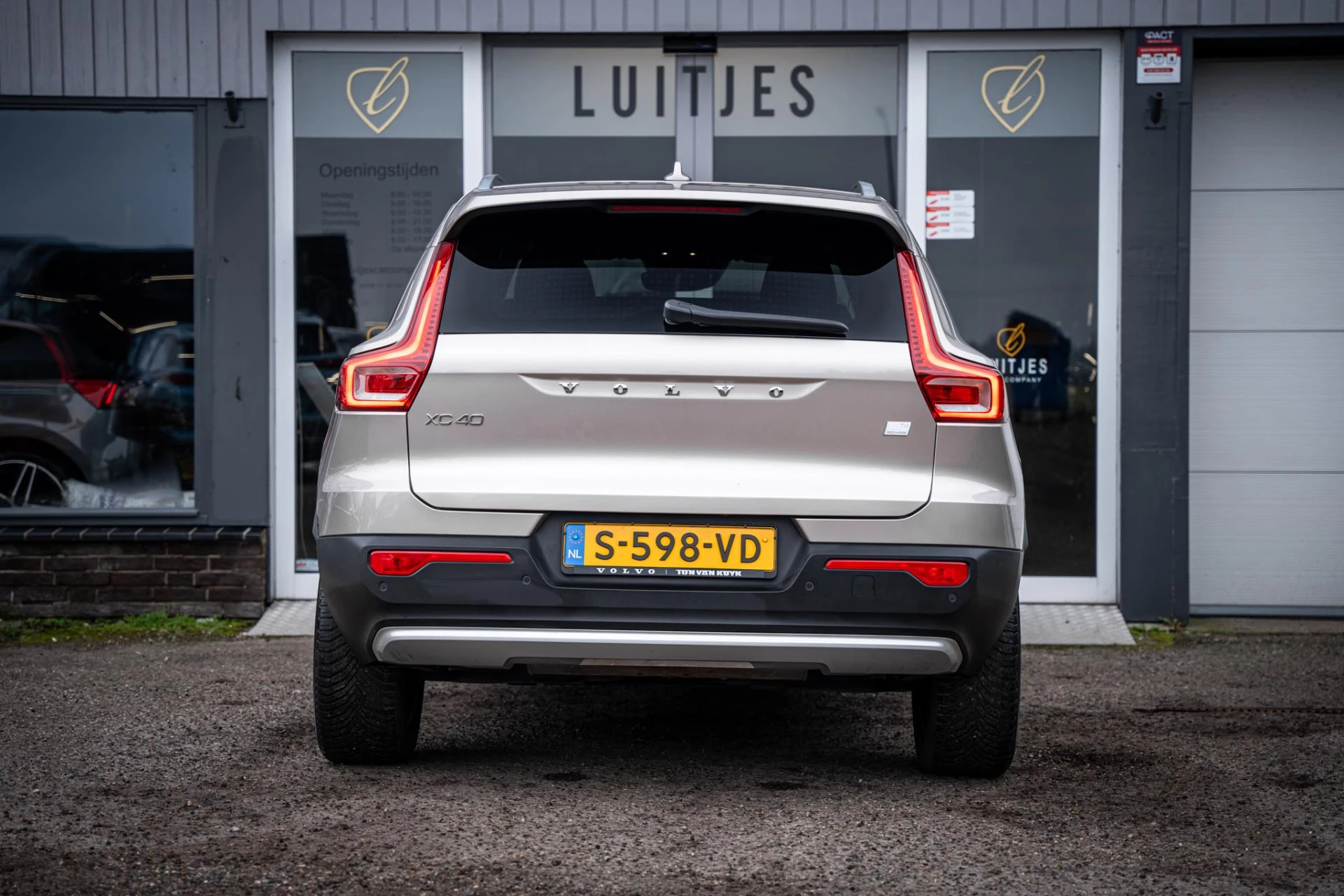 Hoofdafbeelding Volvo XC40