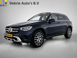 Mercedes-Benz GLC 300e 4MATIC Business Solution Luxury / Trekhaak / 360camera / Navi / Panorama dak / Leder Bicolor / Apk 11-2027