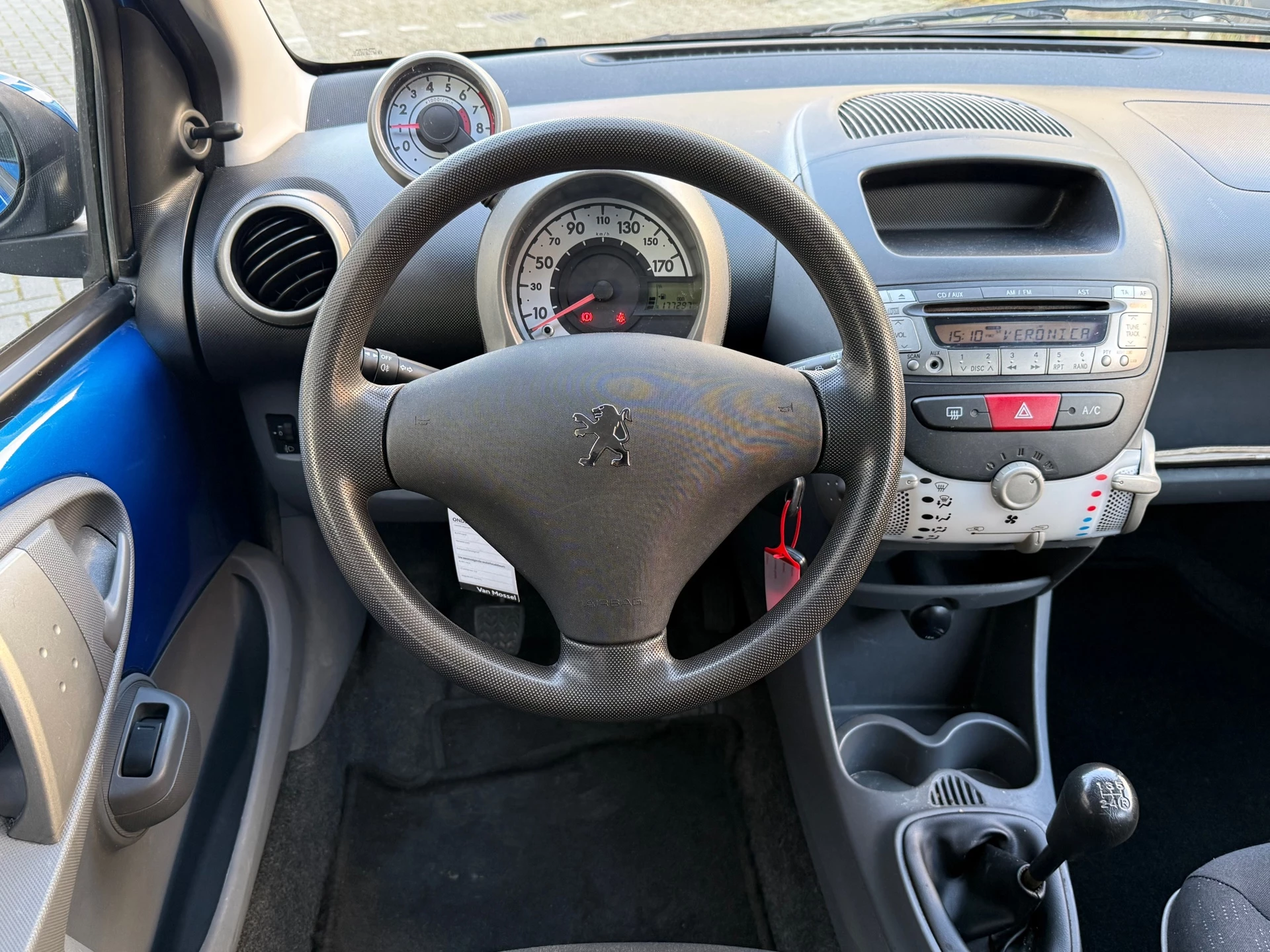 Hoofdafbeelding Peugeot 107