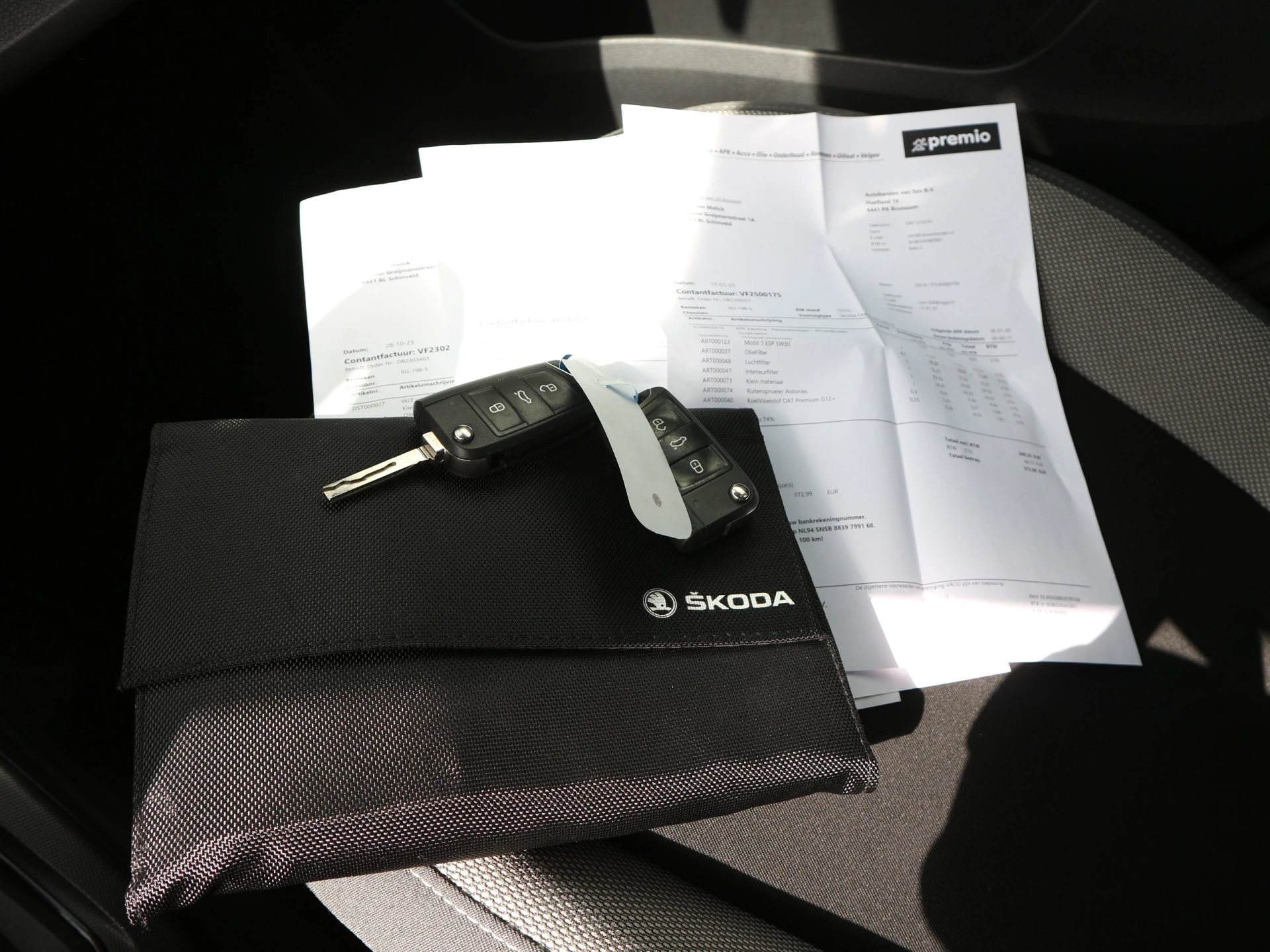 Hoofdafbeelding Škoda Fabia